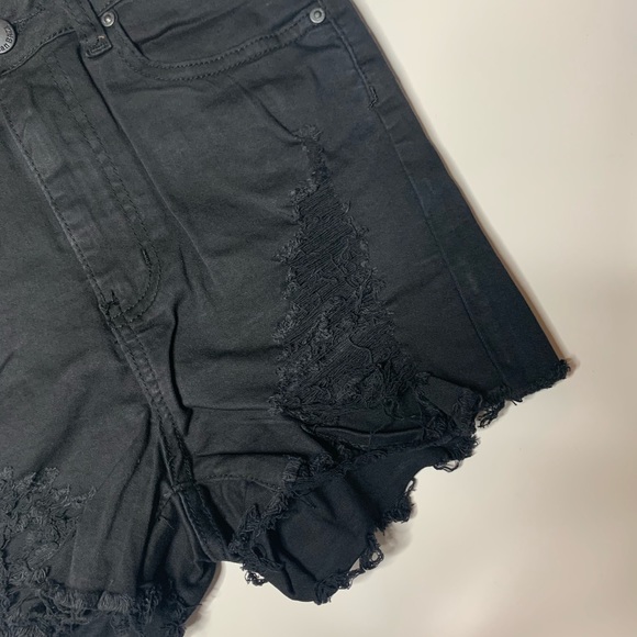 SALE‼️ | new | distressed slay short - Picture 6 of 8